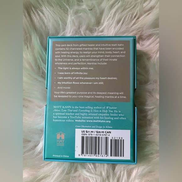 Healing card deck never used - Picture 2 of 3